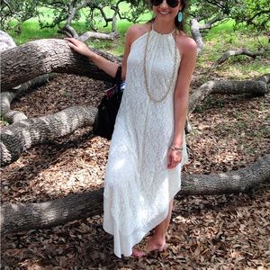 Ivory Free People Dress